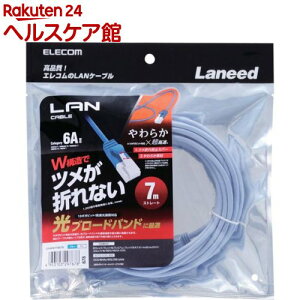 GR 炩LANP[u CAT6A ܐ܂h~ 7.0m u[ LD-GPAYT^BU70(1{)yGR(ELECOM)z