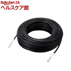 GR LANP[u CAT6A 50m Op PoE++ Ή  10Gbps Xg[g ubN(1)yGR(ELECOM)z