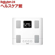 タニタ 体重／体組成計 ヘルスメーター 見やすい ホワイト BC-332-WH(1台)【タニタ(TANITA)】[体脂肪率/…