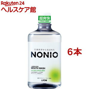 �m�j�I �}�E�X�E�H�b�V�� �X�v���b�V���V�g���X�~���g(1000ml*6�Z�b�g)�y�m�j�I(NONIO)�z