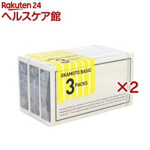 �I�J���g OKAMOTO BASIC �R���h�[��(3�p�b�N×2�Z�b�g(1�p�b�N12��))