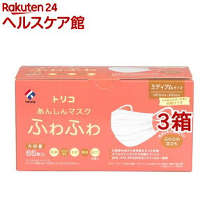 gR 񂵂}XNӂӂ ~fBATCY(65*3Zbg)