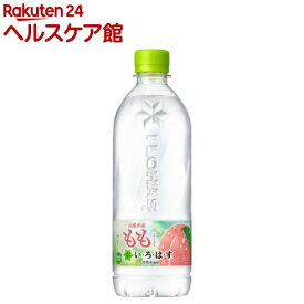 い・ろ・は・す もも PET(540ml×24本入)【いろはす(I LOHAS)】[水 ミネラルウォーター]