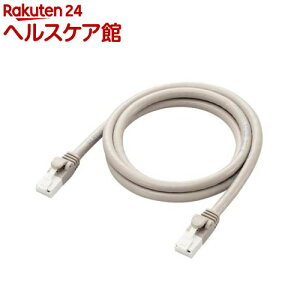 GR LANP[u CAT6A 1m  10Gbps Xg[g ܐ܂h~ CgO[(1)yGR(ELECOM)z