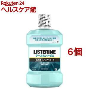 ��p���X�e���� �N�[���~���g �[�� ��h���^�C�v(1000ml*6�Z�b�g)�yLISTERINE(���X�e����)�z[�}�E�X�E�H�b�V�� ���L�P�A �q�� ����t]