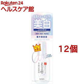 サナ なめらか本舗 薬用美白美容液(100ml*12個セット)【なめらか本舗】[豆乳発酵液（保湿成分）]