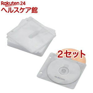 �G���R�� �u���[���C�ECD�EDVD�Ή��s�D�z�P�[�X �z���C�g CCD-NBWB60WH(30����(���ʎ��[)*2�Z�b�g)�y�G���R��(ELECOM)�z