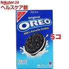 オレオ バニラクリーム(18枚入(9枚*2パック)*5コセット)【オレオ】