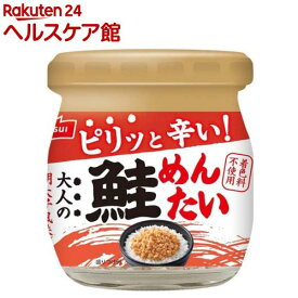 鮭めんたい(48g)【ニッスイ】[ご飯のお供 旨辛 お弁当 おにぎり]