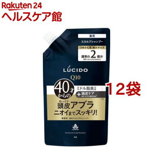 ���V�[�h ��p�X�J���v�f�I�V�����v�[ �߂����p ��e��(760ml*12�܃Z�b�g)�y���V�[�h(LUCIDO)�z