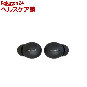 �}�N�Z�� Bluetooth�Ή� ���S���C�����X�J�i���^�w�b�h�z�� �u���b�N MXH-BTW400BK(1��)�y�}�N�Z��(maxell)�z