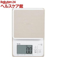 タニタ 洗えるクッキングスケール ホワイト KW-320-WH(1台)【タニタ(TANITA)】[はかり キッチンスケール …
