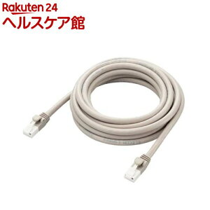 GR LANP[u CAT6A 3m  10Gbps Xg[g ܐ܂h~ CgO[(1)yGR(ELECOM)z