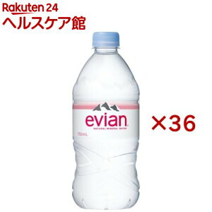 ɓ evian(GrA) ~lEH[^[ KAi(12{×3Zbg(1{750ml))yGrA(evian)z