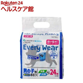 クリーンワン エブリウェア おでかけ用 超小型犬サイズ(24枚入)【クリーンワン】