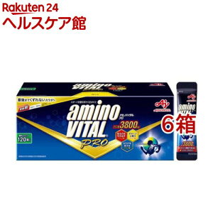 �A�~�m�o�C�^���v�� BCAA �A�~�m�_(120�{��*6���Z�b�g)�y�A�~�m�o�C�^��(AMINO VITAL)�z