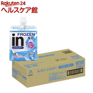 森永製菓 inゼリー エネルギー フローズン(150g×36個入)【inゼリー】