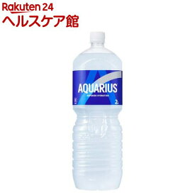 アクエリアス ペコらくボトル(2L×6本入)【spts13】【spts1】【アクエリアス(AQUARIUS)】[スポーツドリンク]