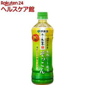 伊藤園 おーいお茶 ぞっこん(500ml*24本入)【お〜いお茶】