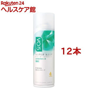 VO5 �X�[�p�[�L�[�v�w�A�X�v���C �G�N�X�g���n�[�h ������(330g*12�{�Z�b�g)�yVO5(���C�I�[�t�@�C�u)�z[�O�� �A�z�� ������� �J�[���L�[�v �J�E���̓��ɂ�]