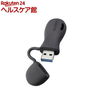 �G���R�� USB������ 32GB USB-A ��̌^�L���b�v �X�g���b�v�z�[���t �u���b�N(1��)�y�G���R��(ELECOM)�z