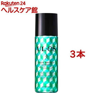 �E���I�X(UL�EOS�^�E���E�I�X) ��p�X�L���u���[�W�[���[�V����(120ml*3�{�Z�b�g)�y�E���I�X(UL�EOS)�z[�Ă��� �����ς� �ێ� �V�~ ���΂���]