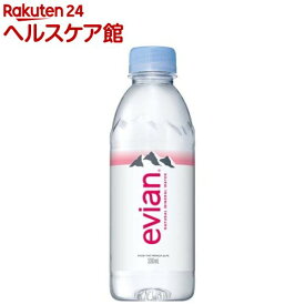 伊藤園 evian(エビアン) ミネラルウォーター 正規輸入品(330ml*24本)【エビアン(evian)】[水]