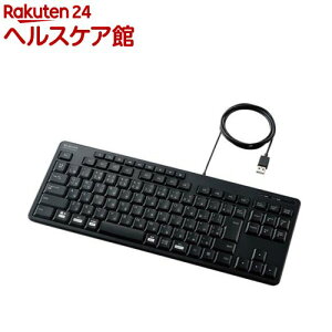 �G���R�� �R���p�N�g�L�[�{�[�h �L�� �É� TK-FCM113SKBK(1��)�y�G���R��(ELECOM)�z