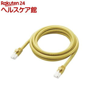 GR LANP[u CAT6A 2m  10Gbps Xg[g ܐ܂h~ CG[(1)yGR(ELECOM)z