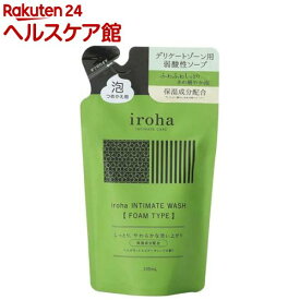 iroha インティメートウォッシュフォームタイプ 詰め替え用(135ml)