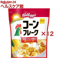 ケロッグ コーンフレーク 袋(180g×12セット)