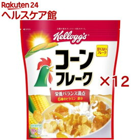 ケロッグ コーンフレーク 袋(180g×12セット)
