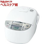 象印 IH炊飯ジャー 5.5合炊き NP-XB10-WA ホワイト(1台)【象印(ZOJIRUSHI)】[炊飯器]