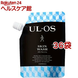 ウルオス(UL・OS／ウル・オス) 薬用スキンウォッシュ(100ml*36袋セット)【ウルオス(UL・OS)】[清潔 皮膚 ボディウォッシュ スキンケア 大塚製薬]