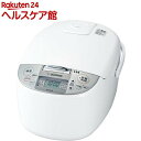 象印 IH炊飯ジャー 1升炊き NP-XB18-WA ホワイト(1台)【象印（ZOJIRUSHI）】[炊飯器]