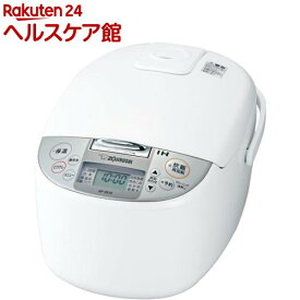 象印 IH炊飯ジャー 1升炊き NP-XB18-WA ホワイト(1台)【象印(ZOJIRUSHI)】[炊飯器]