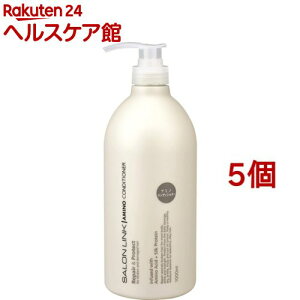 �T���������N �A�~�m �R���f�B�V���i�[(1000ml*5�Z�b�g)�y�T���������N(SALON LINK)�z