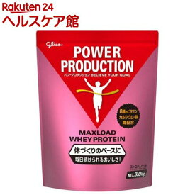 パワープロダクション マックスロード ホエイ プロテイン ストロベリー味(3.0kg)【パワープロダクション】
