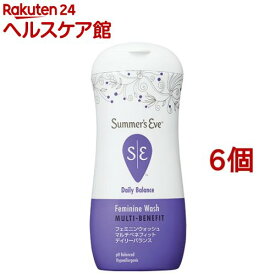 サマーズイブ フェミニンウォッシュ ノーマルスキン(237ml*6個セット)【サマーズイブ】