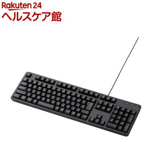 �G���R�� �L�[�{�[�h �L�� �����u���� �t���T�C�Y �u���b�N TK-FCM104BK(1��)