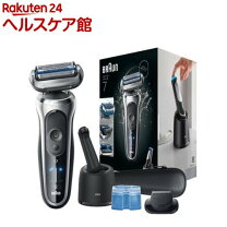 楽天市場】ブラウン シェーバー シリーズ7 7001 洗浄の通販