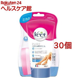 ���B�[�g �s���A Veet PURE �s���A �o�X�^�C�����уN���[�� �q�����p(150g*30�Z�b�g)�y���B�[�g�z