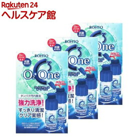 ロートCキューブ オーツーワン ハードレンズ用((120mL×2本)×3)【ロートCキューブ】