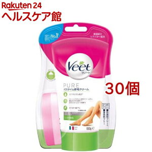 ���B�[�g �s���A Veet PURE �s���A �o�X�^�C�����уN���[�� �������菜��(150g*30�Z�b�g)�y���B�[�g�z