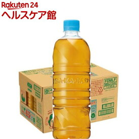 グリーン ダカラ やさしい麦茶 ラベルレス(680ml*24本入)【GREEN DA・KA・RA(グリーンダカラ)】
