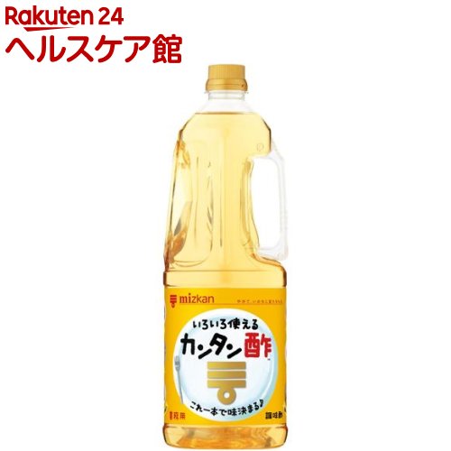 カンタン酢 ミツカン 2021人気の 業務用 【★安心の定価販売★】 1.8L