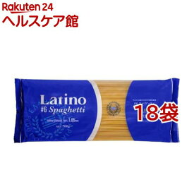ラティーノ No.6 スパゲッティ 1.65mm デュラム小麦100％ ギリシャ産(700g*18袋セット)【ラティーノ】