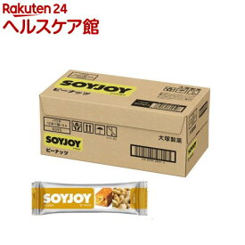 SOYJOY(ソイジョイ)ピーナッツ(30g×12本×4箱)【SOYJOY(ソイジョイ)】