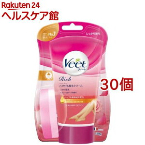 ���B�[�g ���b�` Veet Rich �o�X�^�C�����уN���[�� �������菜��(150g*30�Z�b�g)�y���B�[�g�z