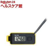 タニタ 3Dセンサー搭載歩数計歩イッスル ブラック FB-738-BK(1コ入)【タニタ(TANITA)】